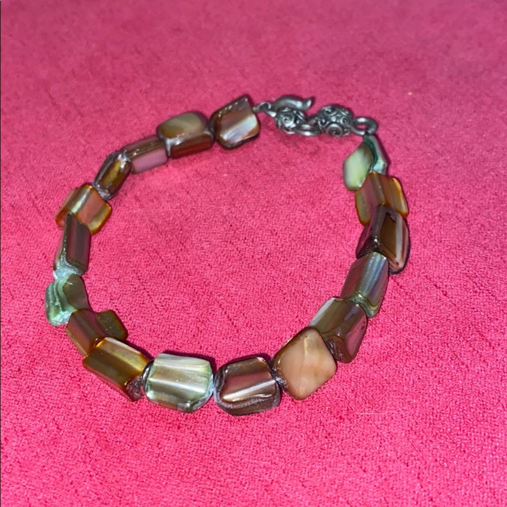 Shell bracelet